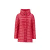 Herno Amelia Padded Coat Women In Pink