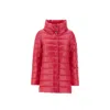 Herno Amelia Padded Coat In Pink