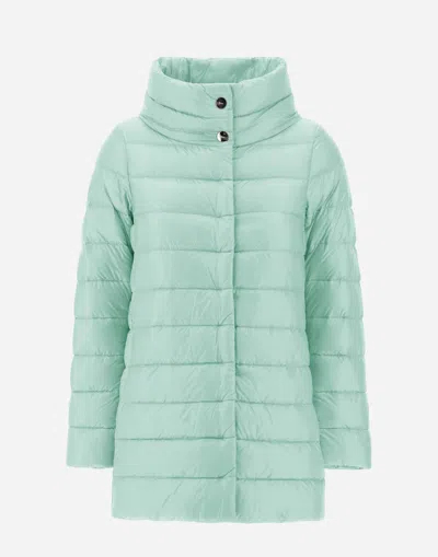 Herno Amelia In Pastel Green