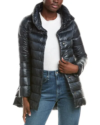 Herno Amelia Puffer Down Jacket In Blue