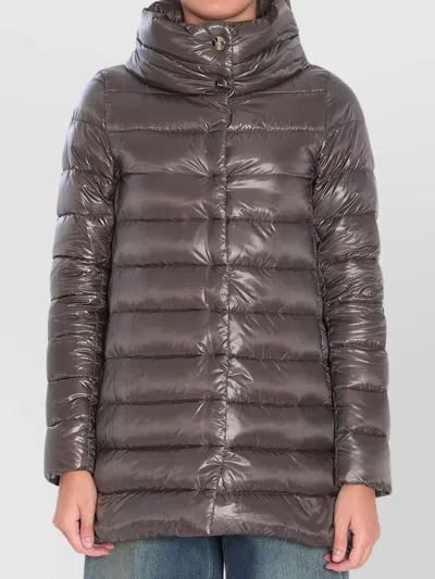 HERNO AMELIA PUFFER JACKET A-SHAPE SILHOUETTE