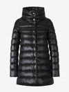 Herno Amelia Quilted Coat In Black