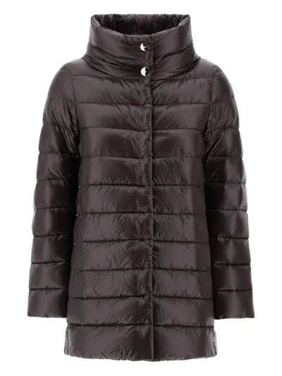 HERNO AMELIA QUILTED COAT