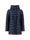 AMELIA QUILTED HIGH-NECK JACKET