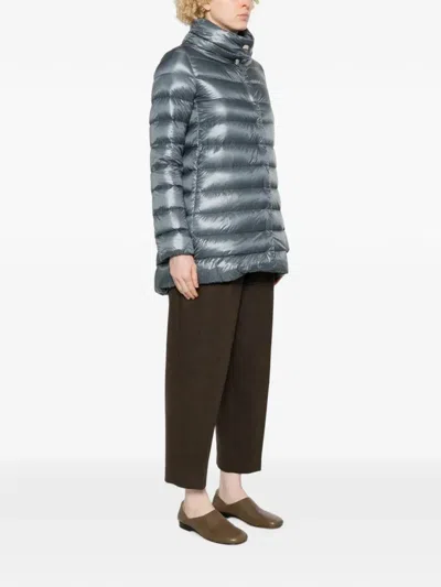Herno Amelia Quilted Jacket In Black