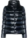 Herno Aminta Puffer Jacket In Blue