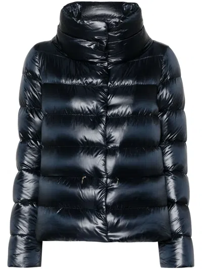 HERNO AMELIA QUILTED PUFFER JACKET