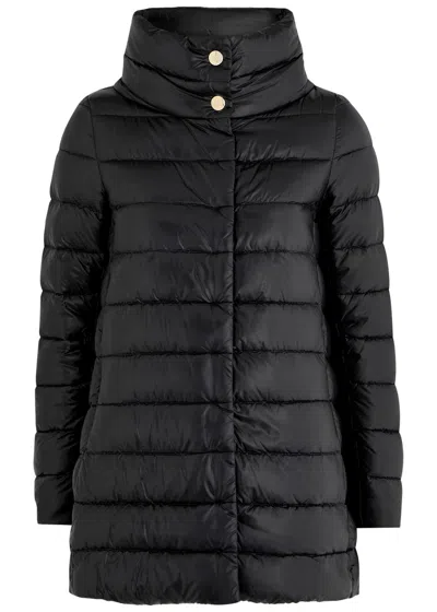 HERNO HERNO AMELIA QUILTED SHELL JACKET