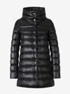 Herno Amelia Trapeze Quilted Jacket In Black