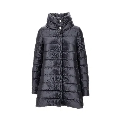 HERNO 'AMELIA' ULTRALIGHT NYLON DOWN JACKET