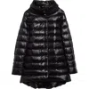 Herno Women Amelia Light Puffer Jacket In Brown