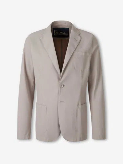 Herno American Light Technical In Gray