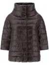 Herno Aminta Clothing In Brown