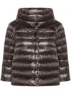 Herno Brown Sofia Down Jacket