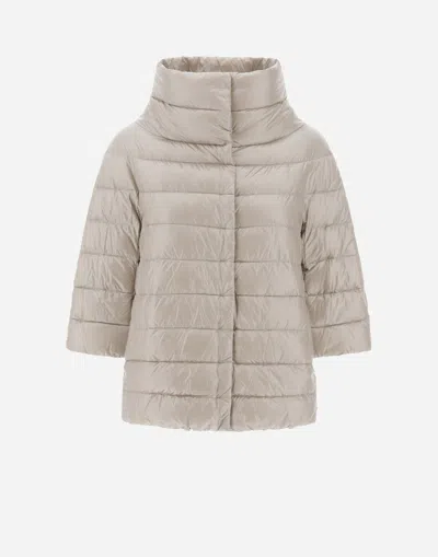 Herno Aminta Cape In Neutral