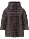 Herno Aminta Clothing In Brown