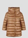 Herno 'sofia' Quilted Puffer Jacket