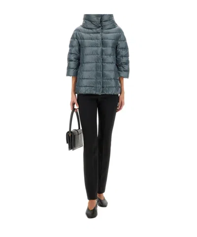 Herno Aminta Down Jacket In Black
