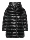Herno Women Aminta Nylon Cape In Black