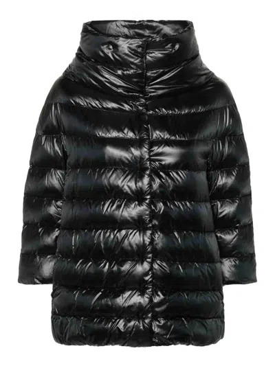 Herno Aminta Down Jacket In Black