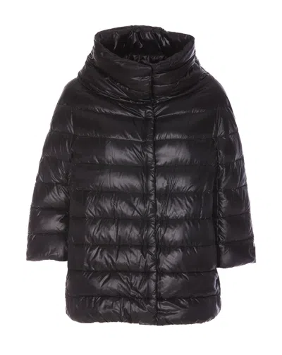 Herno Aminta Down Jacket In Black
