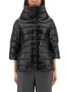Herno Aminta Down Jacket In Gray