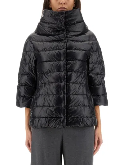 Herno Aminta Down Jacket In Gray