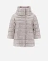 Herno Aminta In Grey Pearl