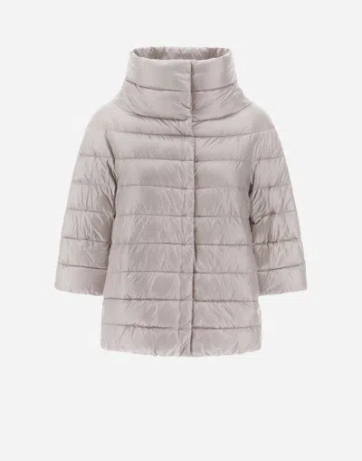 Herno Aminta In Grey Pearl