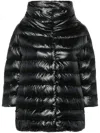 Herno Aminta Nylon Cape In Black