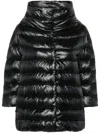 Herno Aminta Nylon Cape In Black