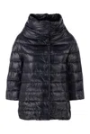 Herno Aminta Nylon Cape In White