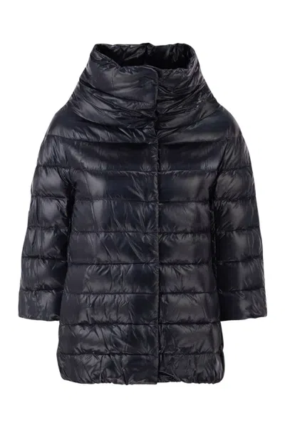 HERNO HERNO AMINTA NYLON CAPE