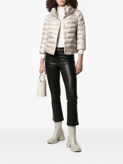 Herno Aminta Padded Jacket In Neutral