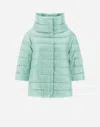 Herno Aminta In Pastel Green