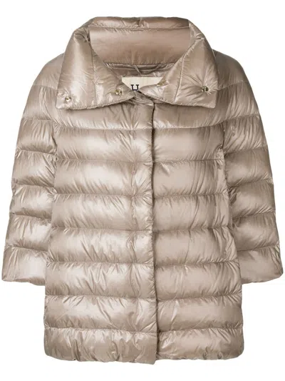 Herno Iconic Aminta Jacket In Grey