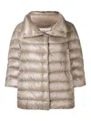 Herno Iconic Aminta Jacket In Grey