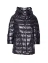 Herno Aminta Ultralight Down Jacket In Black
