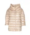 Herno Women Aminta Ultralight Down Jacket In Brown