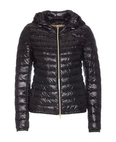 HERNO HERNO HOODED DOWN JACKET