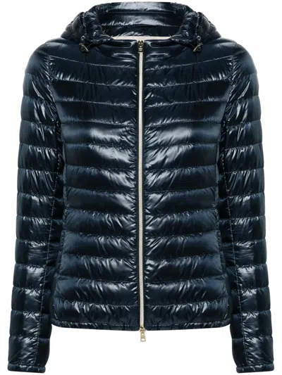 HERNO ANGELA QUILTED PUFFER JACKET