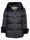 Herno Polar-tech Down Jacket In Black