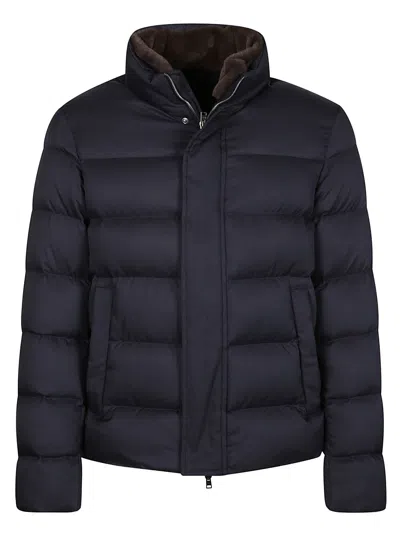 HERNO ARENDELLE BOMBER JACKET