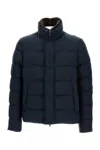 Herno Arendelle Bomber Jacket In Blue