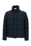 Herno Arendelle Bomber Jacket In Blue