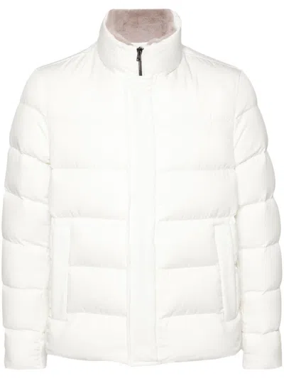 HERNO `ARENDELLE` BOMBER JACKET