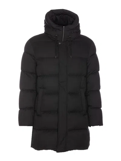 Herno Arendelle Down Jacket In Black