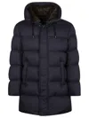 Herno Arendelle Down Jacket In Black