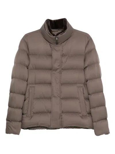 HERNO HERNO ARENDELLE DOWN JACKET