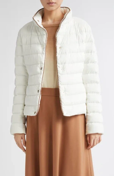 Herno Arendelle Down Puffer Jacket In Multi